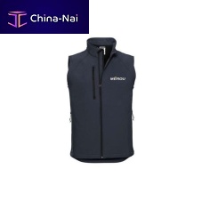 Men's softshell sleeveless