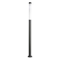 Contemporary light column LYON polycarbonatealuminumLED