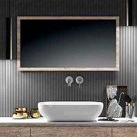 Wall-mounted bathroom mirror E010commercialcontemporaryrectangular