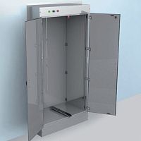 Wall-mounted pass-through 524D2TR
