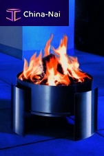 Wood-burning fire pit FERA