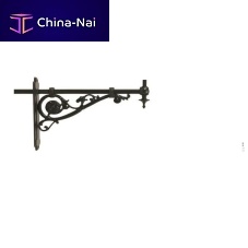 Wrought iron street light bracket MB005cast iron