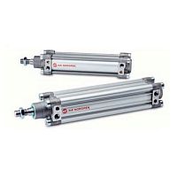 Pneumatic cylinder PRA/802040/M/80with piston roddouble-actingISO 15552