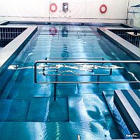 Stainless steel handrail 6001.00for swimming pool
