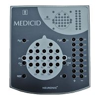 36-channel EEG system MEDICID 5sleep EEGneurofeedback EEGwith polysomnography