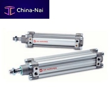 Pneumatic cylinder PRA/802040/M/80with piston roddouble-actingISO 15552