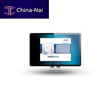 Medical software PolyTools 2.0for spectrometryanalysisvisualization