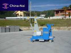 Mobile crane GB500boomtelescopicarticulated