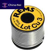 Soft brazing alloy REMS Lot Cu 3