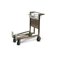 Airport terminal luggage trolley APT 150for passengers4-wheel