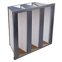 Air filter Opakfil HT seriesfor paintpocketfiberglass
