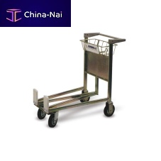 Airport terminal luggage trolley APT 150for passengers4-wheel