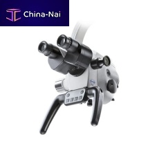 ENT examination microscope i View 21 on casters
