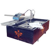 Plasma cutting machine HB2005LCD-1200x2000for aluminumfor ironfor steel