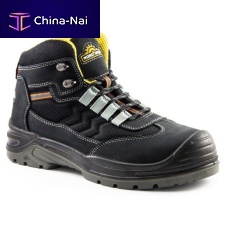 Ankle-boot safety shoes 54030-kanti-slipcowhideS1P