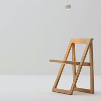 Contemporary chair CIAKindoorfabricleather