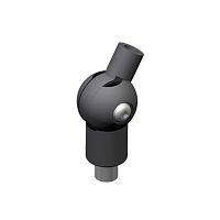 Railing connector BA01VS for metal structuresbalcony
