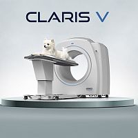 Veterinary CBCT scanner Claris Vfor pets