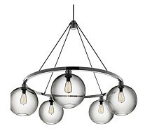 Contemporary chandelier SOLA 36 CHANDELIERglassincandescent