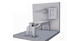 Vichy hydromassage shower