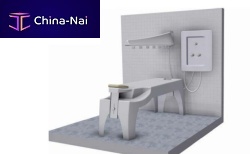 Vichy hydromassage shower
