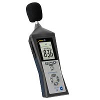 Integrating sound level meter PCE-322Awith analysis functionclass 2digital