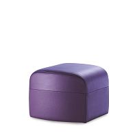 Contemporary pouf NEGRESCOfabricleathercommercial
