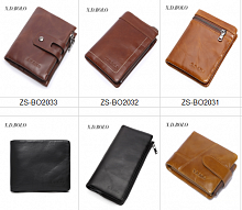 Мужские кошельки GuangZhou ZhenShuoSahng Leather Product Co., Ltd. 