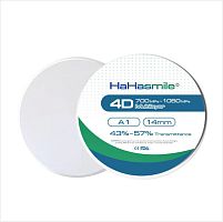 Zirconia dental material 98mm4D Multilayerfor dental bridgesfor dental restorationsmilling