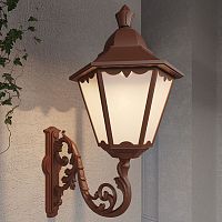Traditional wall light HEXAGONoutdoorglassmetal