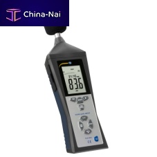 Integrating sound level meter PCE-322Awith analysis functionclass 2digital