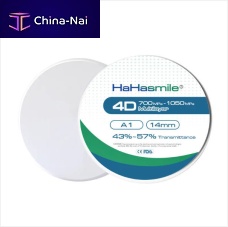 Zirconia dental material 98mm4D Multilayerfor dental bridgesfor dental restorationsmilling