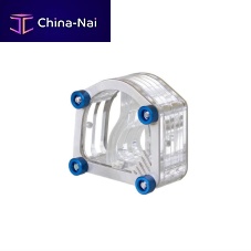 Polymerization dental flask plastic
