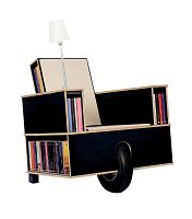 Original design armchair BOOKINISTwooden