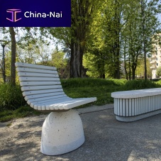 Contemporary chair STANDARDurbanexotic woodpainted wood