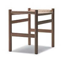 Contemporary footrest CH53woodenby Hans J. Wegner