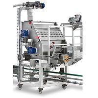 Horizontal pasta press C101dryshort-cutlasagna