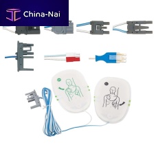 Pad defibrillation electrode OBS-DE/Pdisposable