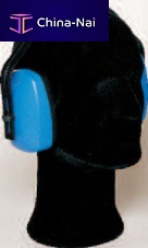Foam hearing protection earmuff medium-attenuation