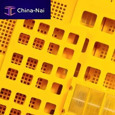 Corrosion-resistant screen plate polyurethane