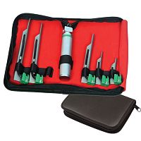 Veterinary laryngoscope with speculum TI-017-360