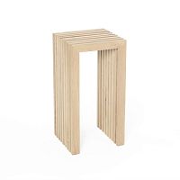 Contemporary bar stool XX_HT4oak
