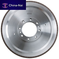 Surface treatment wheel GENIScylindricalvitrified-bonded CBNfor crankshafts