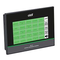 HMI terminal with touch screen HMI 70panel-mountwall-mount800 x 480