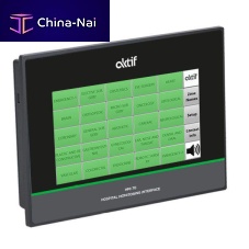 HMI terminal with touch screen HMI 70panel-mountwall-mount800 x 480