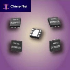 Power amplifying integrated circuit DC seriesRFDC