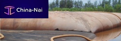 Tube geotextile SINTEXpolypropylenepolyesterfor drainage
