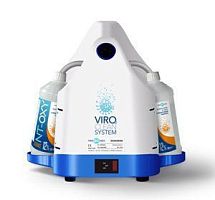 Airport disinfection system VIRO2dry-mist