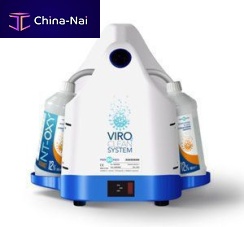 Airport disinfection system VIRO2dry-mist