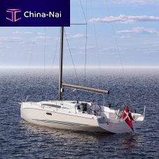 Cruising-racing sailboat XR 41cruisingwith bowsprittwin steering wheels